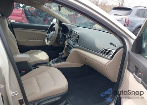 2017 Hyundai Elantra Se из США, поврежденный, VIN 5NPD74LF2HH127481